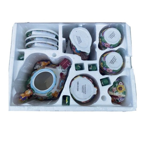 "Bunny Rabbit" Garden Party Tea Set - 20 pc. - Picture 3 of 4